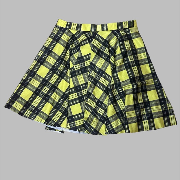unbranded Dresses & Skirts - Yellow Plaid Women's Skirt